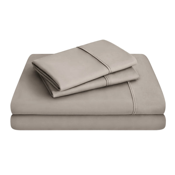 Microfiber Hydro - Brushed Sheet Set - Queen - Bare Home
