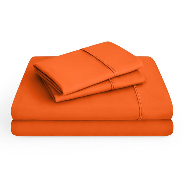 Microfiber Hydro - Brushed Sheet Set - Queen - Bare Home