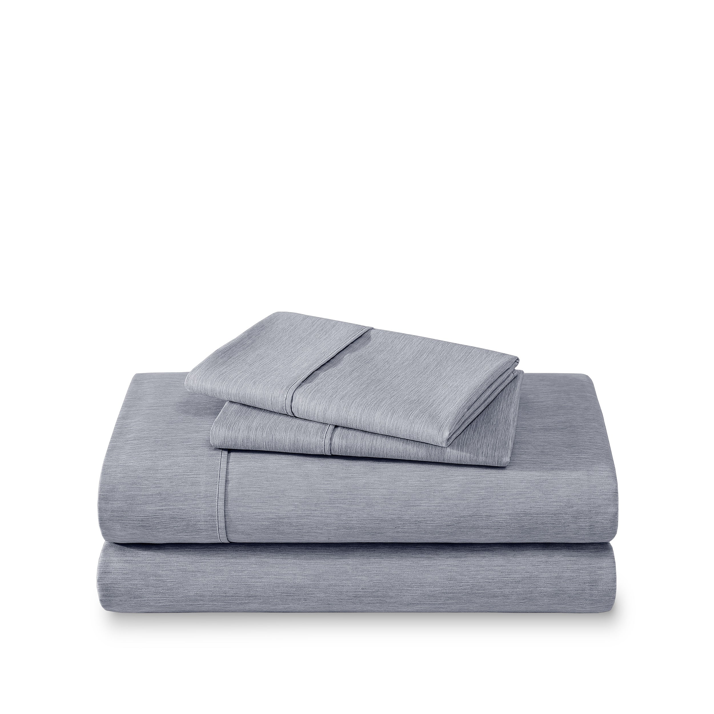 Microfiber Hydro - Brushed Sheet Set - Queen - Bare Home