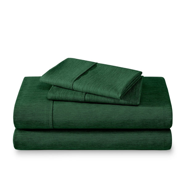 Microfiber Hydro - Brushed Sheet Set - Queen - Bare Home