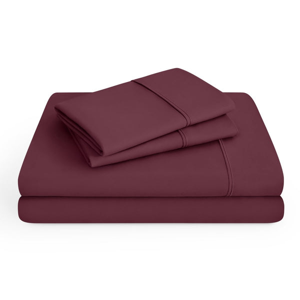 Microfiber Hydro - Brushed Sheet Set - Queen - Bare Home