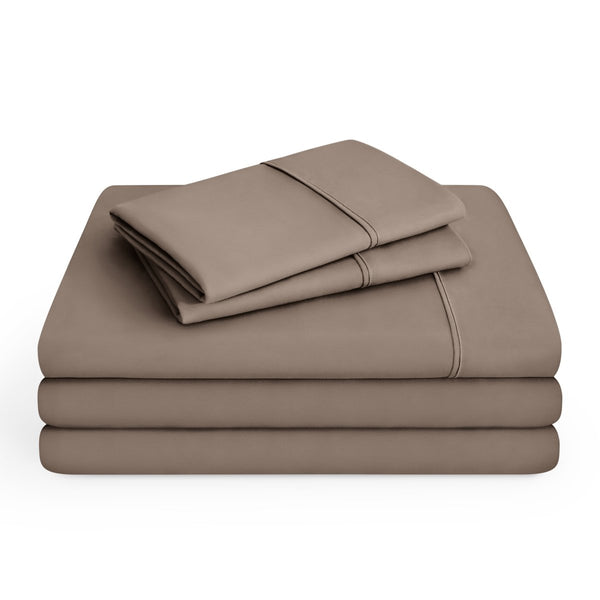 Microfiber Hydro - Brushed Sheet Set - Short Queen - Bare Home