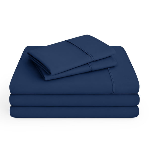 Microfiber Hydro - Brushed Sheet Set - Short Queen - Bare Home