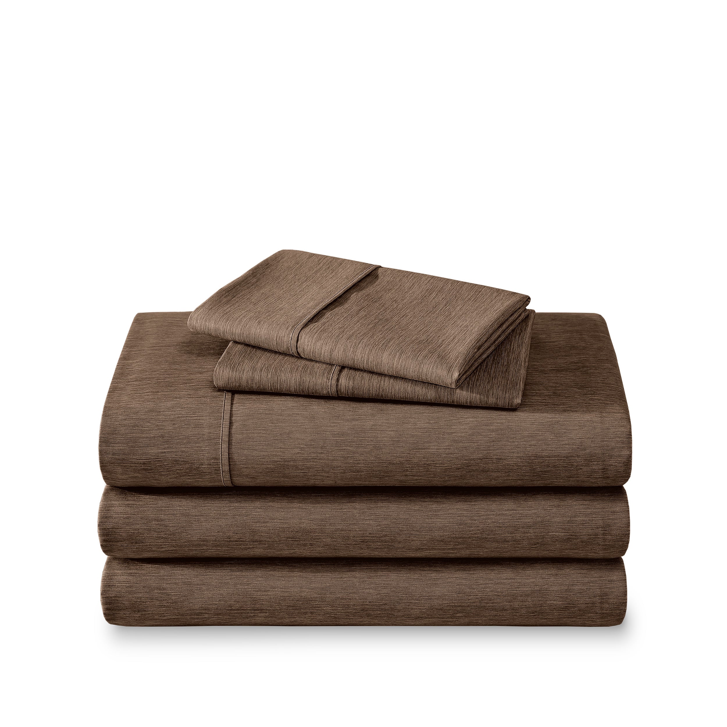 Microfiber Hydro - Brushed Sheet Set - Split California King - Bare Home