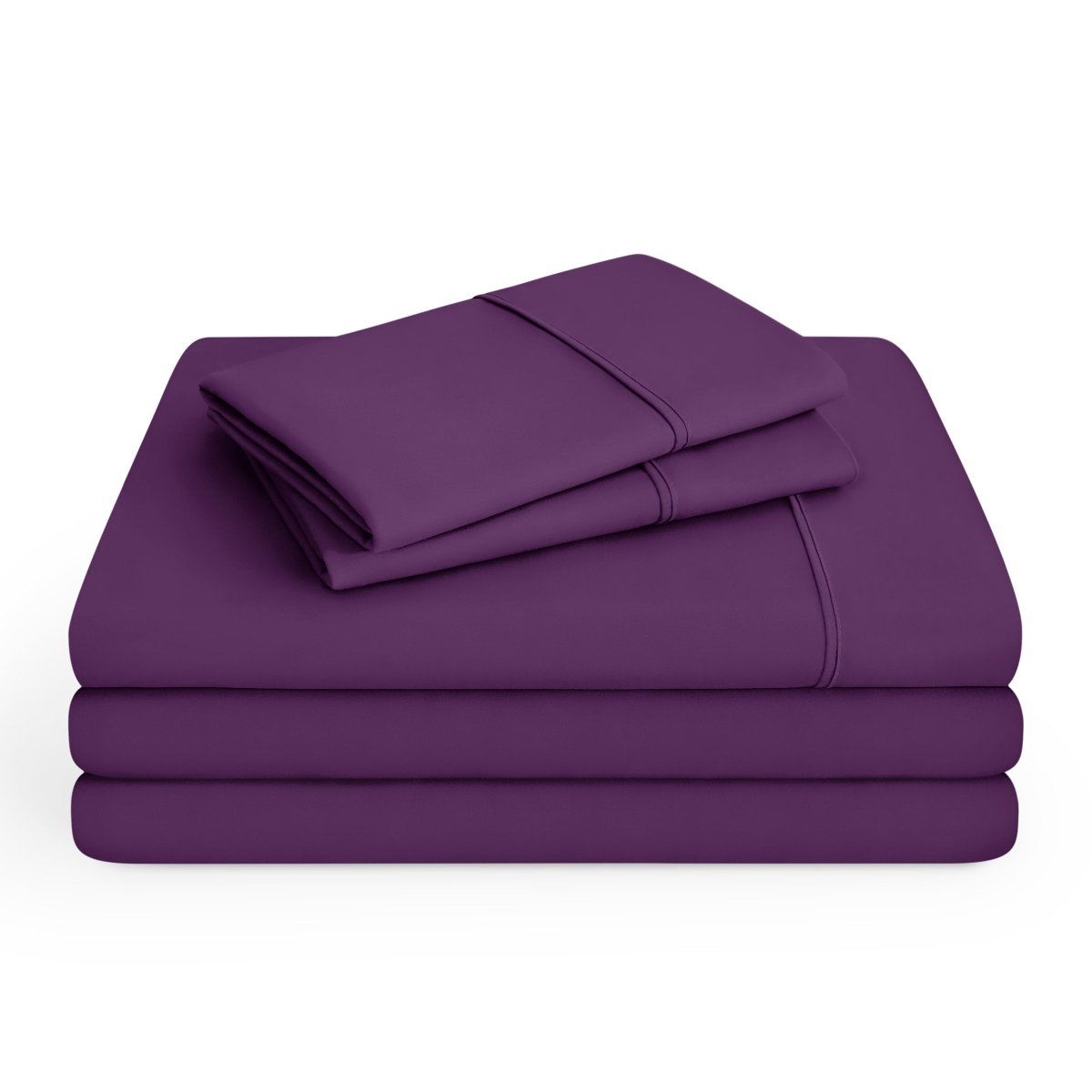 Microfiber Hydro - Brushed Sheet Set - Split Head Flex King - Bare Home