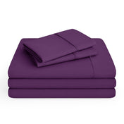 Microfiber Hydro - Brushed Sheet Set - Split Head Flex King - Bare Home