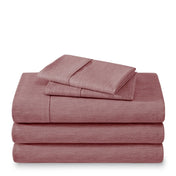 Microfiber Hydro - Brushed Sheet Set - Split Head Flex King - Bare Home