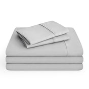 Microfiber Hydro - Brushed Sheet Set - Split Head Flex King - Bare Home