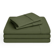 Microfiber Hydro - Brushed Sheet Set - Split Head Flex King - Bare Home