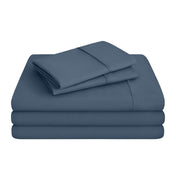 Microfiber Hydro - Brushed Sheet Set - Split Head Flex King - Bare Home