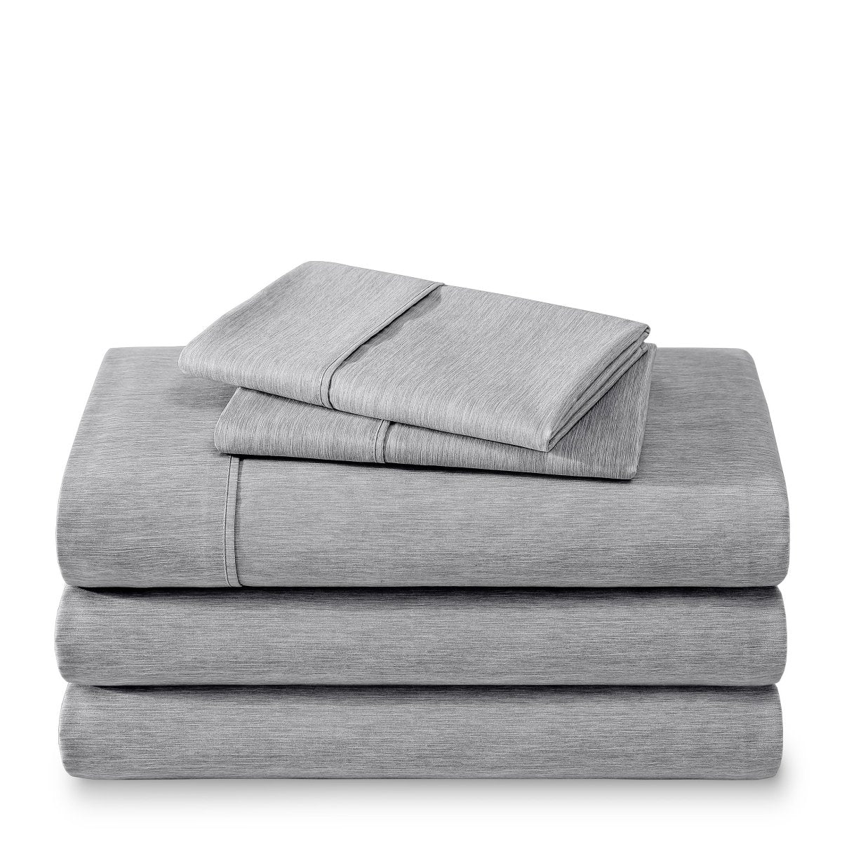 Microfiber Hydro - Brushed Sheet Set - Split Head Flex King - Bare Home