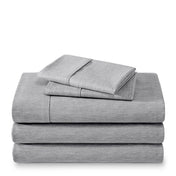 Microfiber Hydro - Brushed Sheet Set - Split Head Flex King - Bare Home