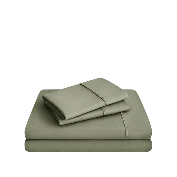 Microfiber Hydro - Brushed Sheet Set - Split Head Flex King - Bare Home