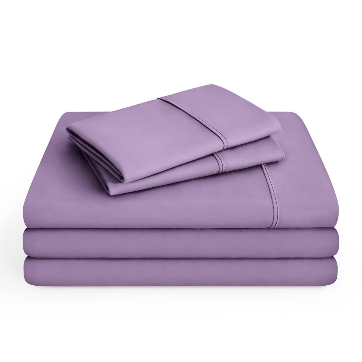 Microfiber Hydro - Brushed Sheet Set - Split Head Flex King - Bare Home