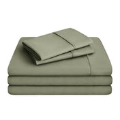 Microfiber Hydro - Brushed Sheet Set - Split Head Flex King - Bare Home