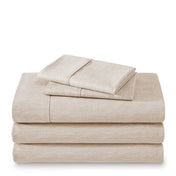 Microfiber Hydro - Brushed Sheet Set - Split Head Flex King - Bare Home