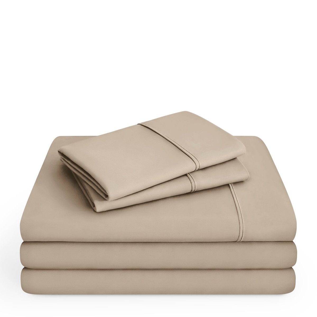 Microfiber Hydro - Brushed Sheet Set - Split Head Flex King - Bare Home