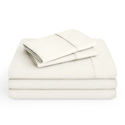 Microfiber Hydro - Brushed Sheet Set - Split Head Flex King - Bare Home