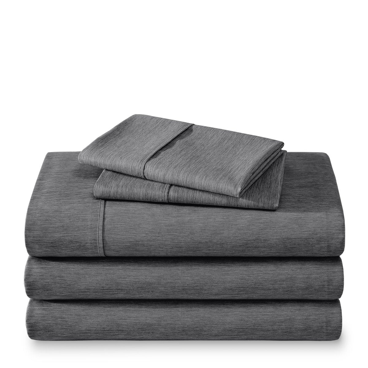 Microfiber Hydro - Brushed Sheet Set - Split Head Flex King - Bare Home