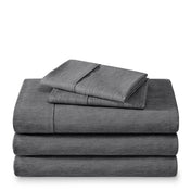 Microfiber Hydro - Brushed Sheet Set - Split Head Flex King - Bare Home