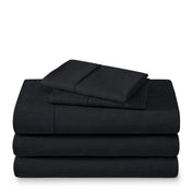 Microfiber Hydro - Brushed Sheet Set - Split Head Flex King - Bare Home