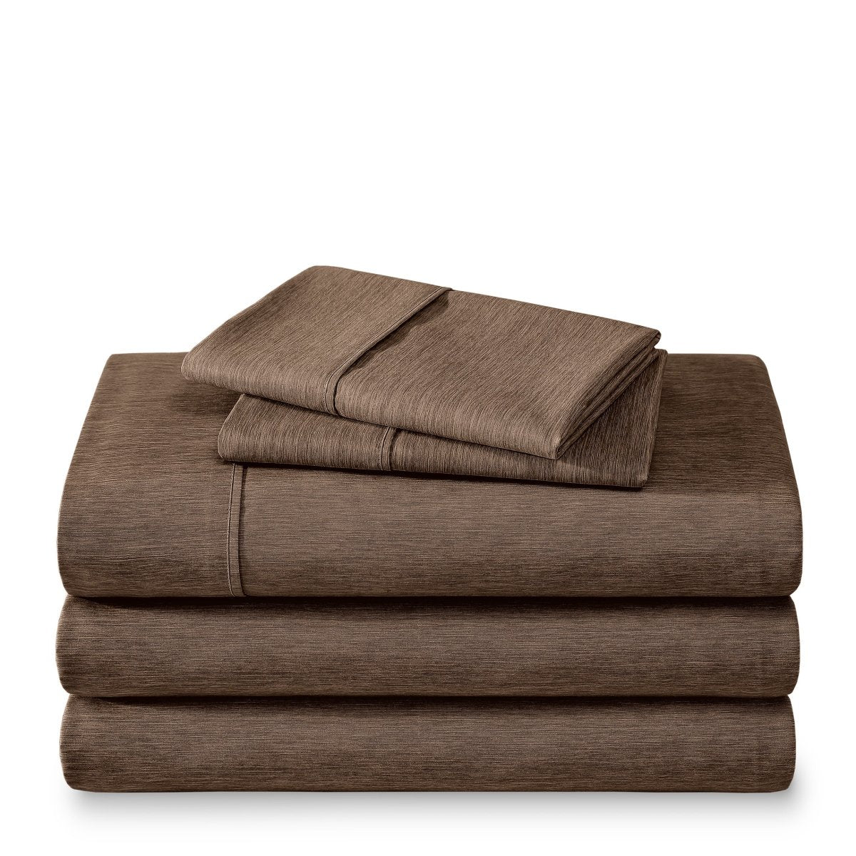 Microfiber Hydro - Brushed Sheet Set - Split Head Flex King - Bare Home