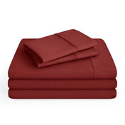 Microfiber Hydro - Brushed Sheet Set - Split Head Flex King - Bare Home