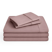Microfiber Hydro - Brushed Sheet Set - Split Head Flex King - Bare Home