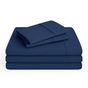 Microfiber Hydro - Brushed Sheet Set - Split Head Flex King - Bare Home