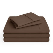 Microfiber Hydro - Brushed Sheet Set - Split Head Flex King - Bare Home