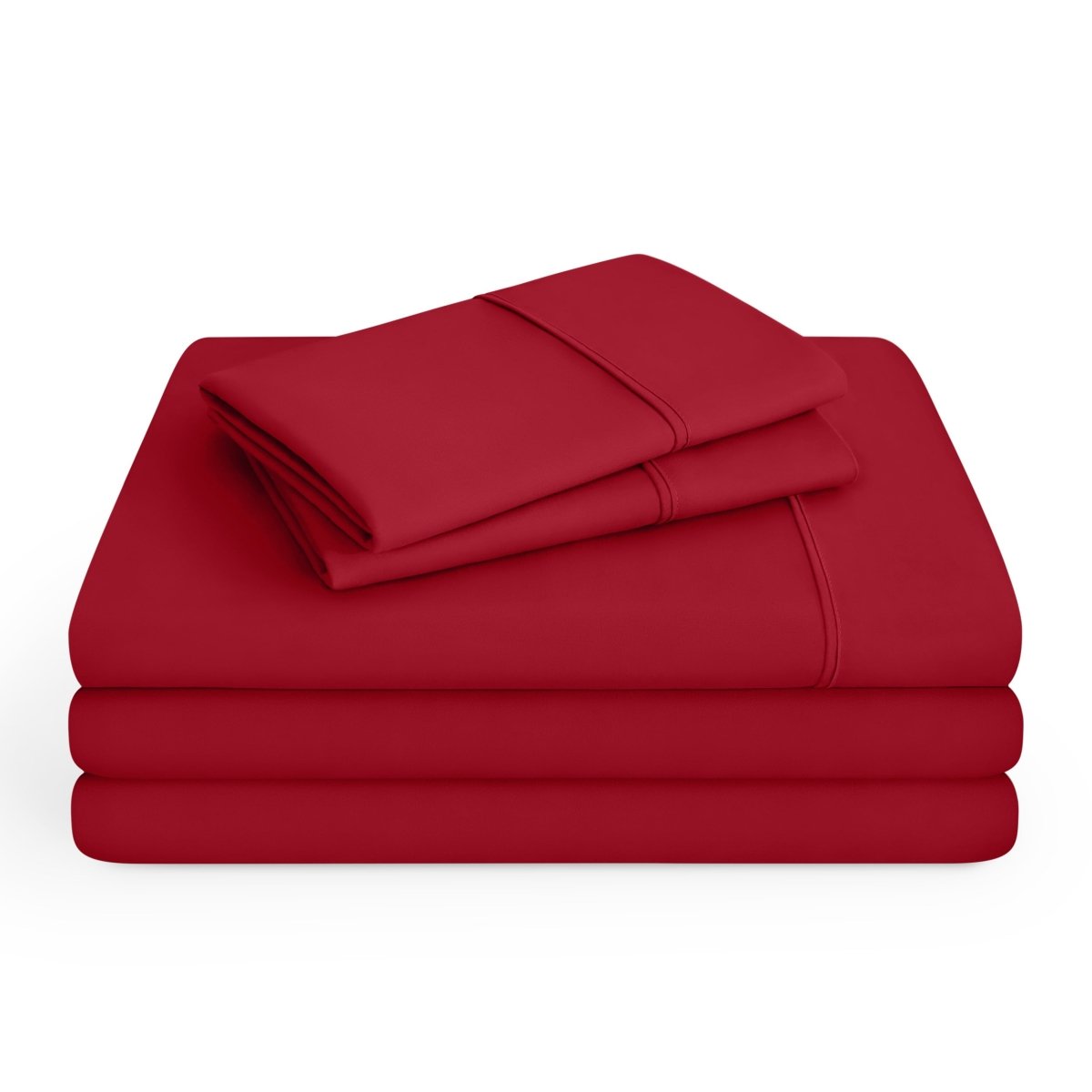 Microfiber Hydro - Brushed Sheet Set - Split Head Flex King - Bare Home