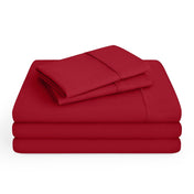 Microfiber Hydro - Brushed Sheet Set - Split Head Flex King - Bare Home
