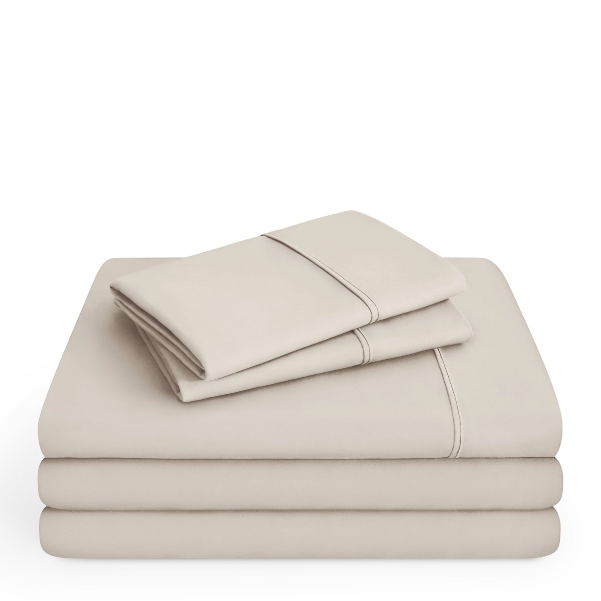 Microfiber Hydro - Brushed Sheet Set - Split Head Flex King - Bare Home