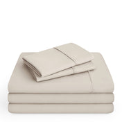 Microfiber Hydro - Brushed Sheet Set - Split Head Flex King - Bare Home