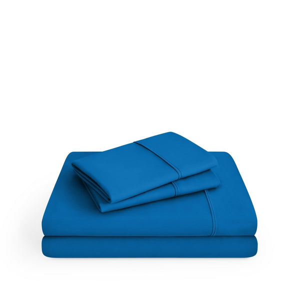 Microfiber Hydro - Brushed Sheet Set - Split Head Flex King - Bare Home