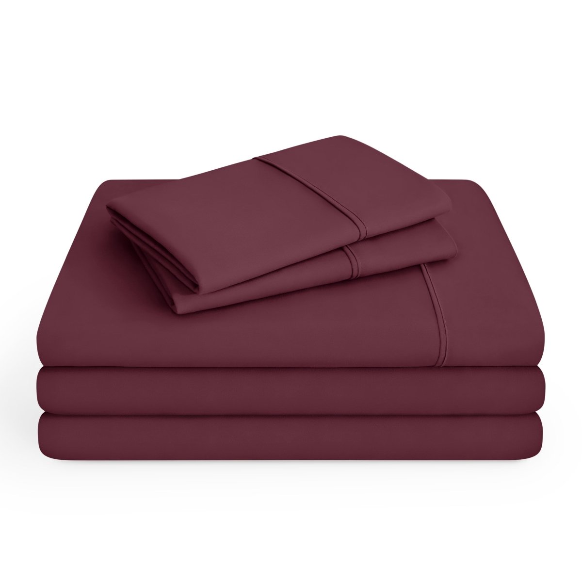 Microfiber Hydro - Brushed Sheet Set - Split Head Flex King - Bare Home