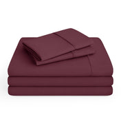 Microfiber Hydro - Brushed Sheet Set - Split Head Flex King - Bare Home