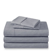 Microfiber Hydro - Brushed Sheet Set - Split Head Flex King - Bare Home
