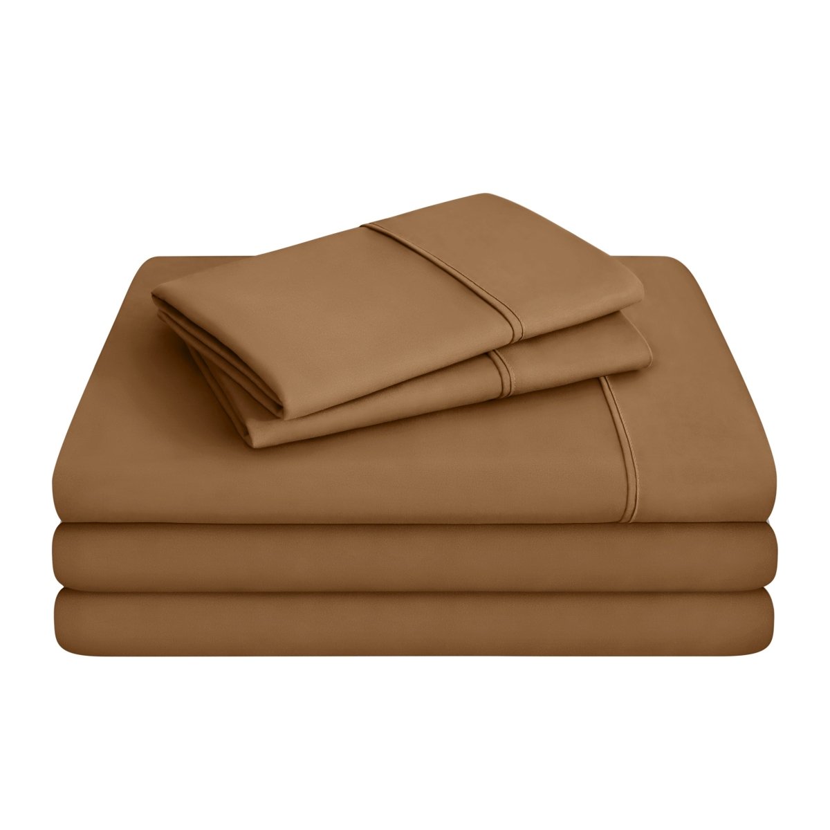 Microfiber Hydro - Brushed Sheet Set - Split Head Flex King - Bare Home