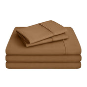 Microfiber Hydro - Brushed Sheet Set - Split Head Flex King - Bare Home