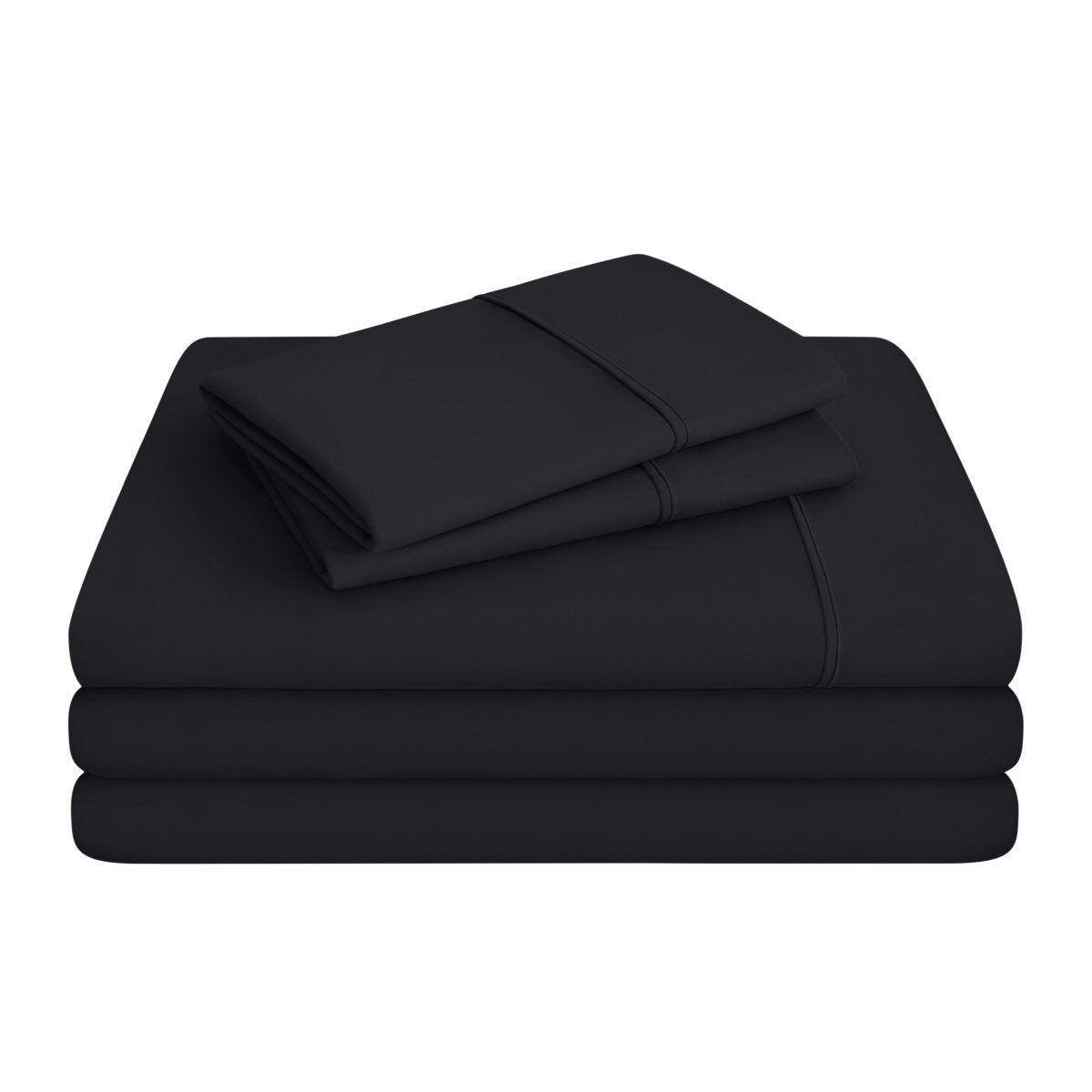 Microfiber Hydro - Brushed Sheet Set - Split Head Flex King - Bare Home