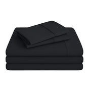 Microfiber Hydro - Brushed Sheet Set - Split Head Flex King - Bare Home