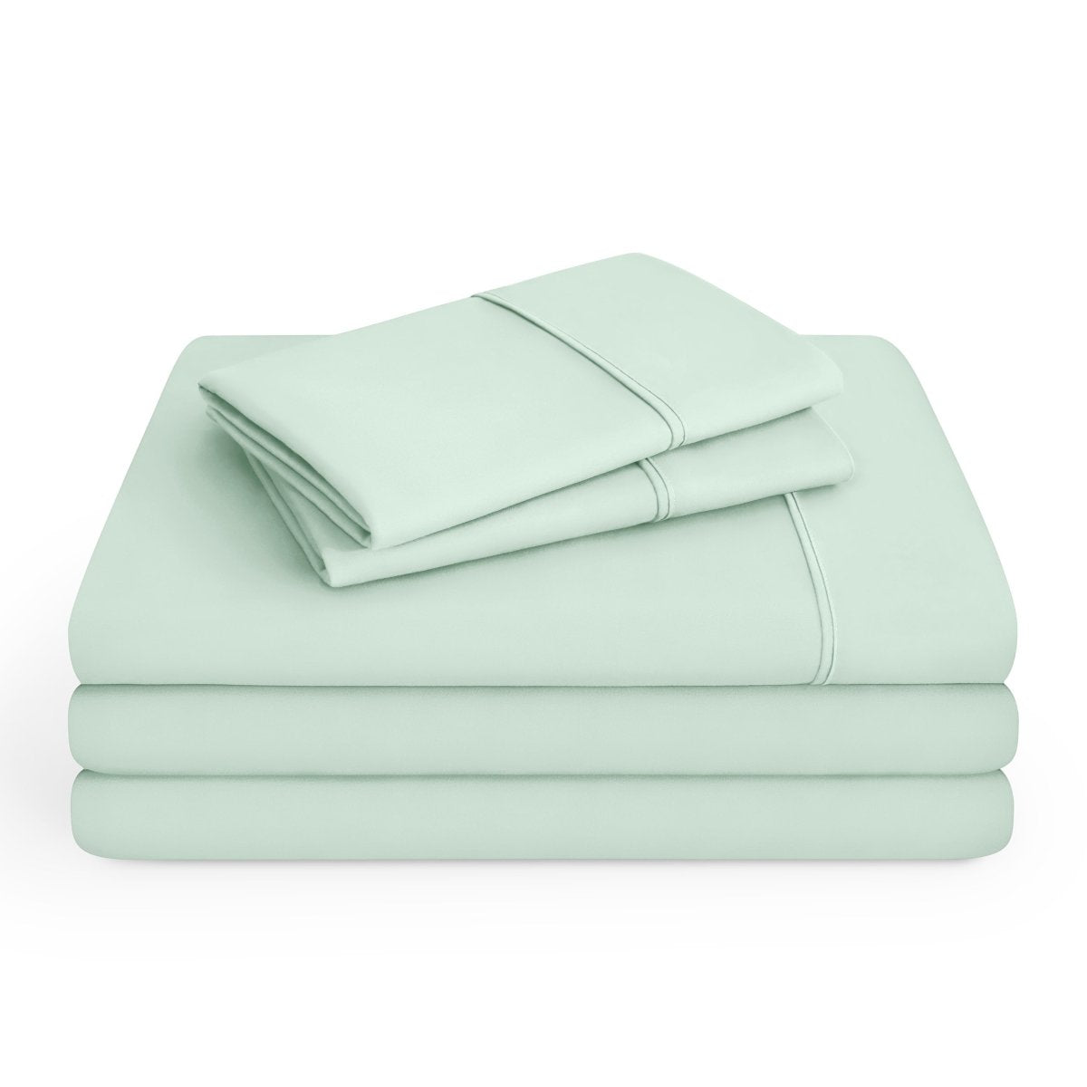 Microfiber Hydro - Brushed Sheet Set - Split Head Flex King - Bare Home