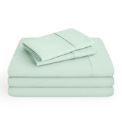 Microfiber Hydro - Brushed Sheet Set - Split Head Flex King - Bare Home