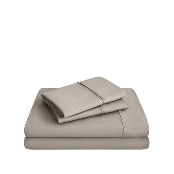 Microfiber Hydro - Brushed Sheet Set - Split Head Flex King - Bare Home