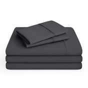 Microfiber Hydro - Brushed Sheet Set - Split Head Flex King - Bare Home