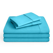 Microfiber Hydro - Brushed Sheet Set - Split Head Flex King - Bare Home