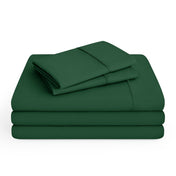 Microfiber Hydro - Brushed Sheet Set - Split Head Flex King - Bare Home