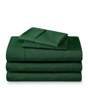 Microfiber Hydro - Brushed Sheet Set - Split Head Flex King - Bare Home