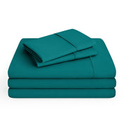 Microfiber Hydro - Brushed Sheet Set - Split Head Flex King - Bare Home